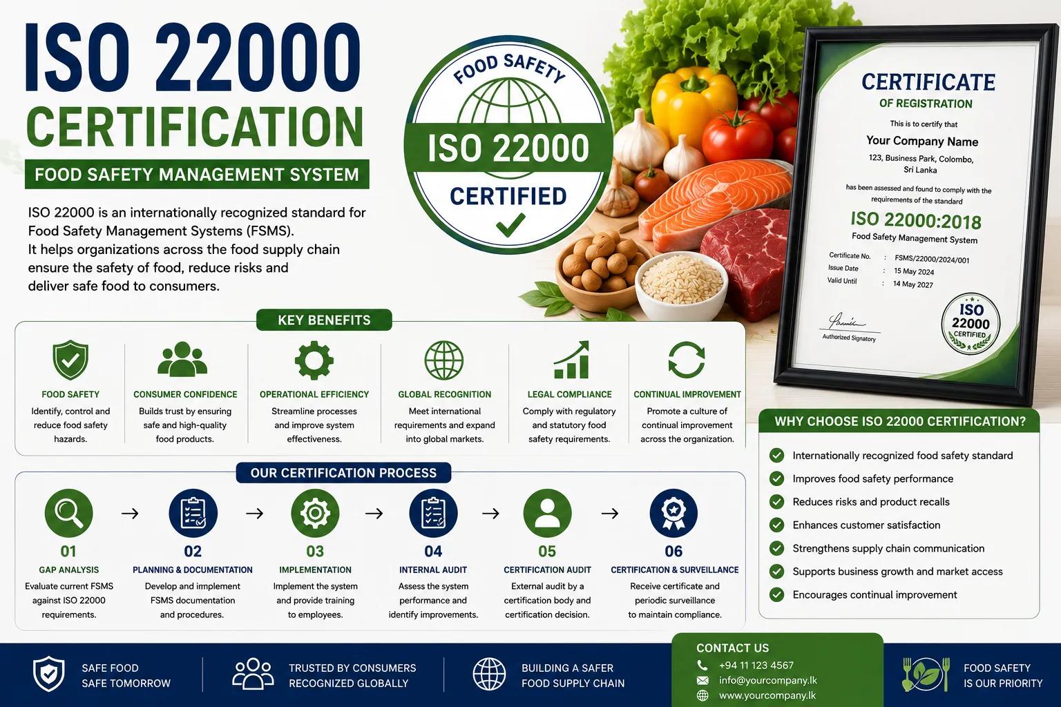ISO 22000 Certification: