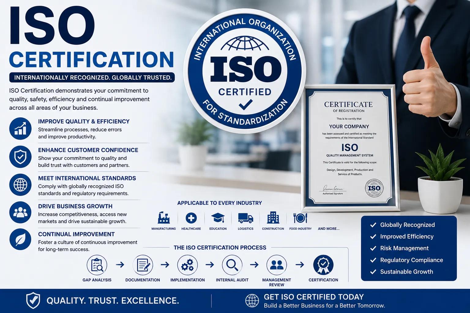Formation ISO : Le Guide Complet pour Développer des Compétences en Management et en Conformité Internationale