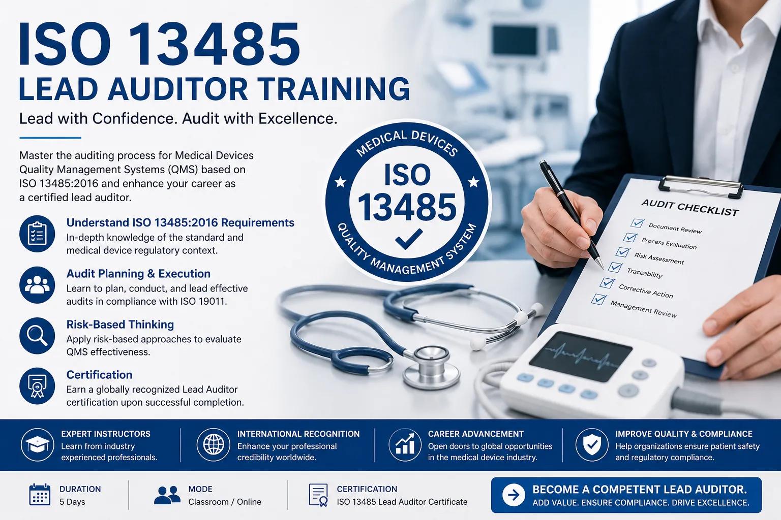 Certification ISO 13485