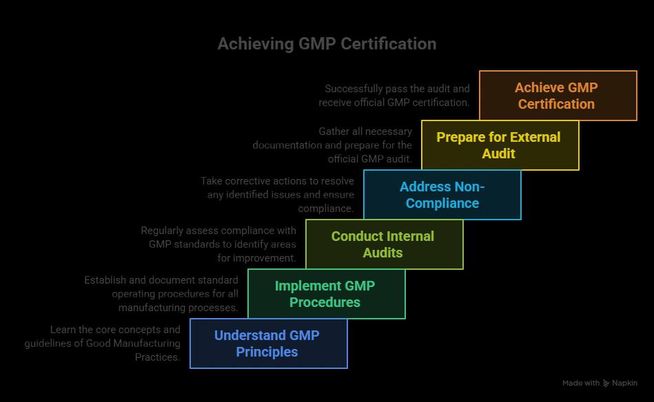 GMP Certificering: Een Uitgebreide Gids